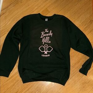 Green Beverly Hills League Sweatshirt